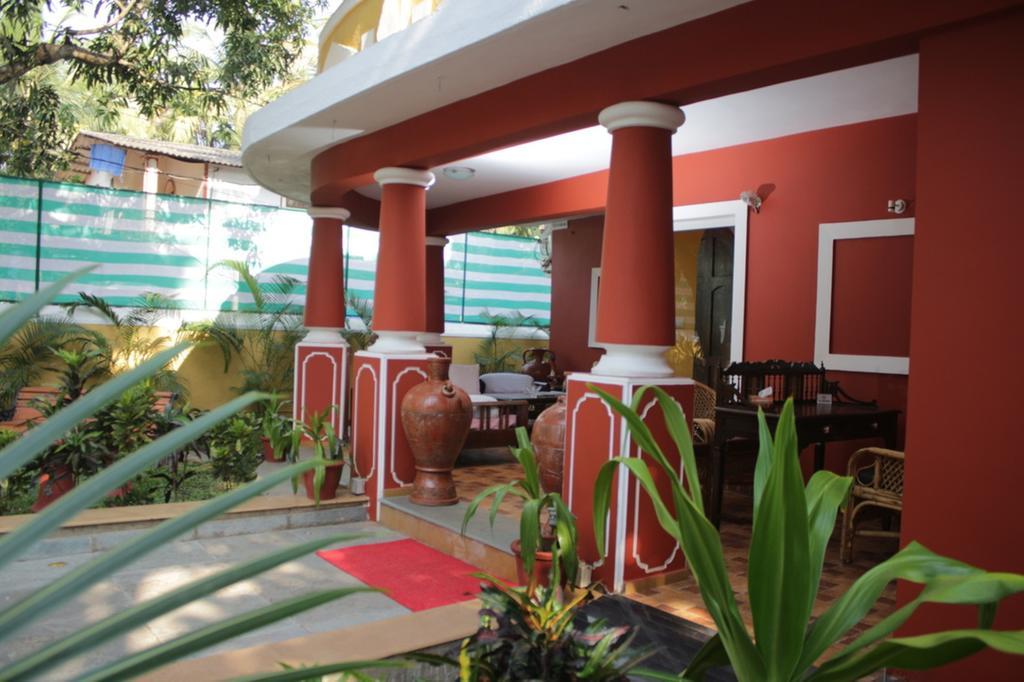 Treebo Trend Vila De Goa Hotel Siolim Exterior photo