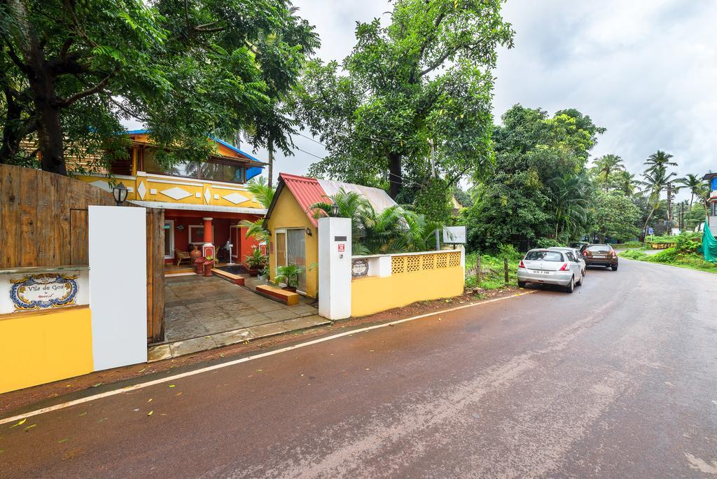 Treebo Trend Vila De Goa Hotel Siolim Exterior photo