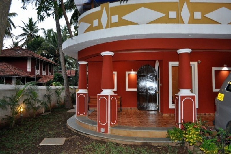 Treebo Trend Vila De Goa Hotel Siolim Exterior photo